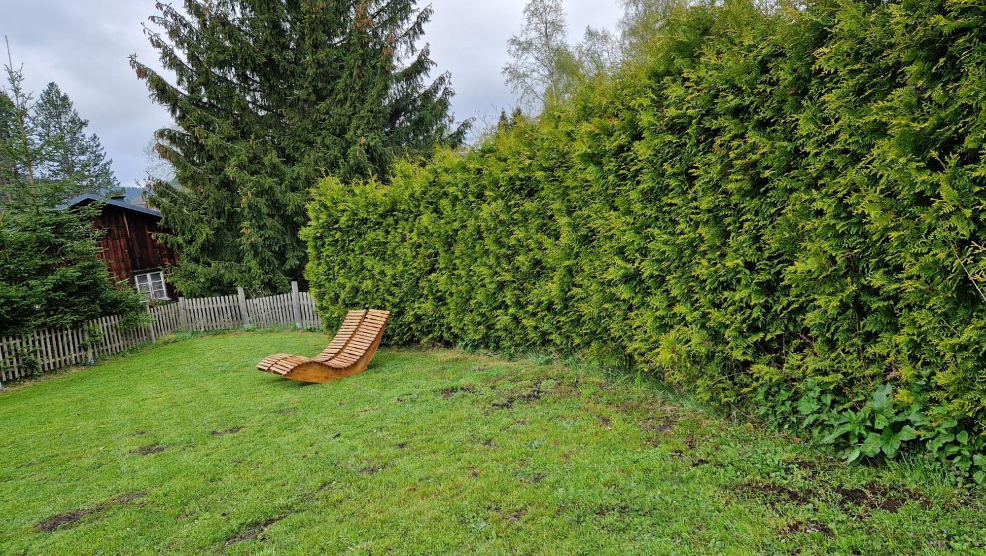 Fewo Zum Gscheiten Beck Mit Garten Feldberg  Εξωτερικό φωτογραφία